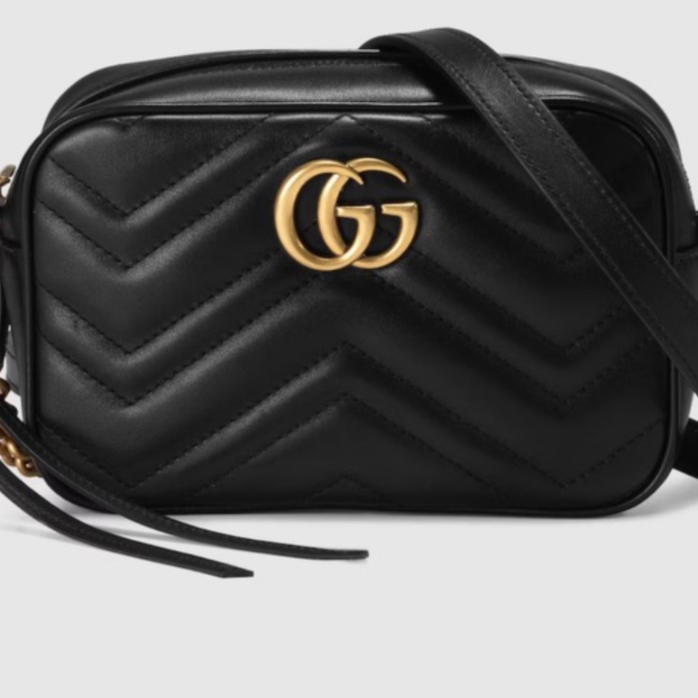 GUCCI MARMONT MINI SHOULDER BAG